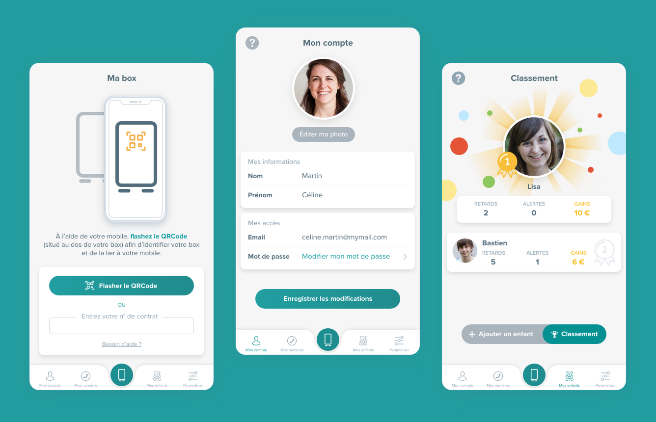 POC appli mobile Crédit Agricole