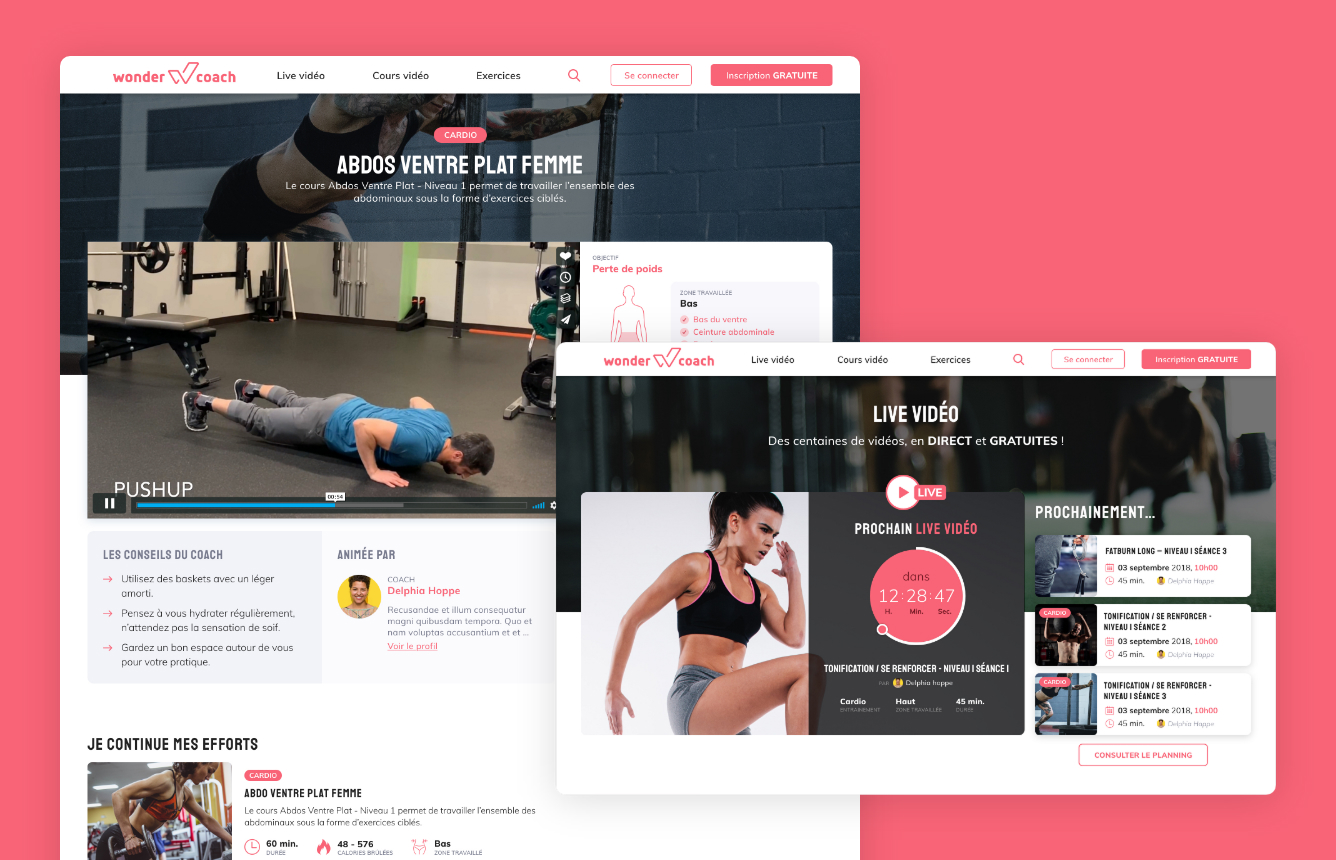 Coaching sportif en ligne